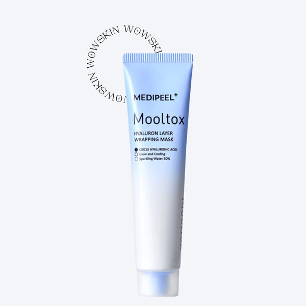 Hyaluronic Acid Layer Mooltox Wrapping Mask, 70 ml - WowSkin Romania
